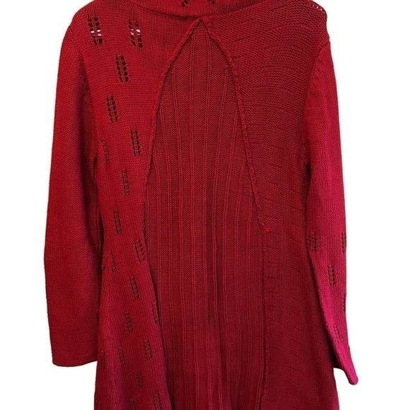 HANDMADE 100% Cotton Sweater Dress - EUC - Picture 2 of 10